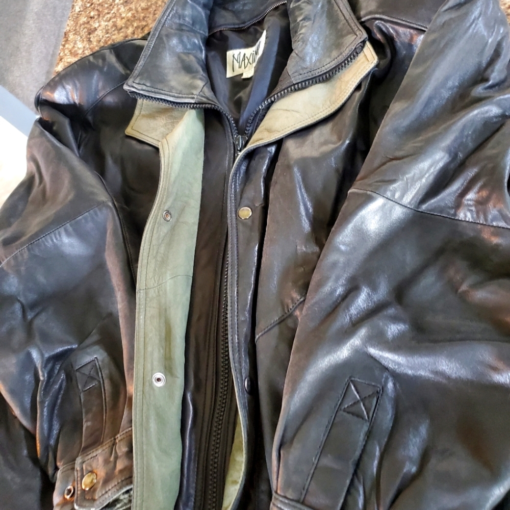 Mens Leather Jacket